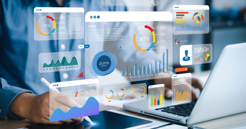 cta22 person using tablet and laptop